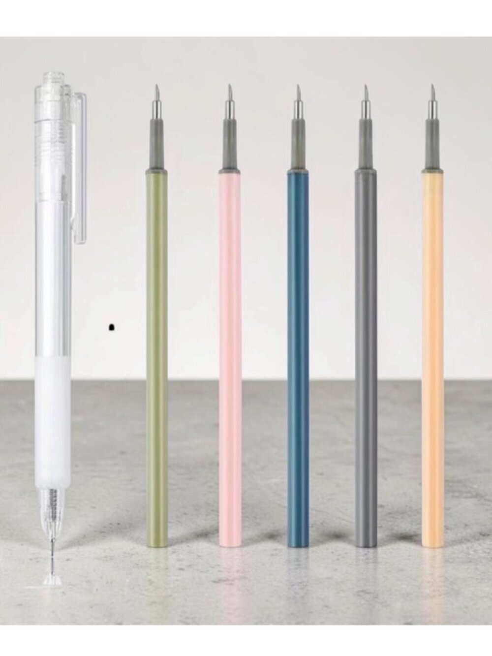 Precision Art Utility Craft Knife Pen Set Fine for Detail Work Retractable 6 PC